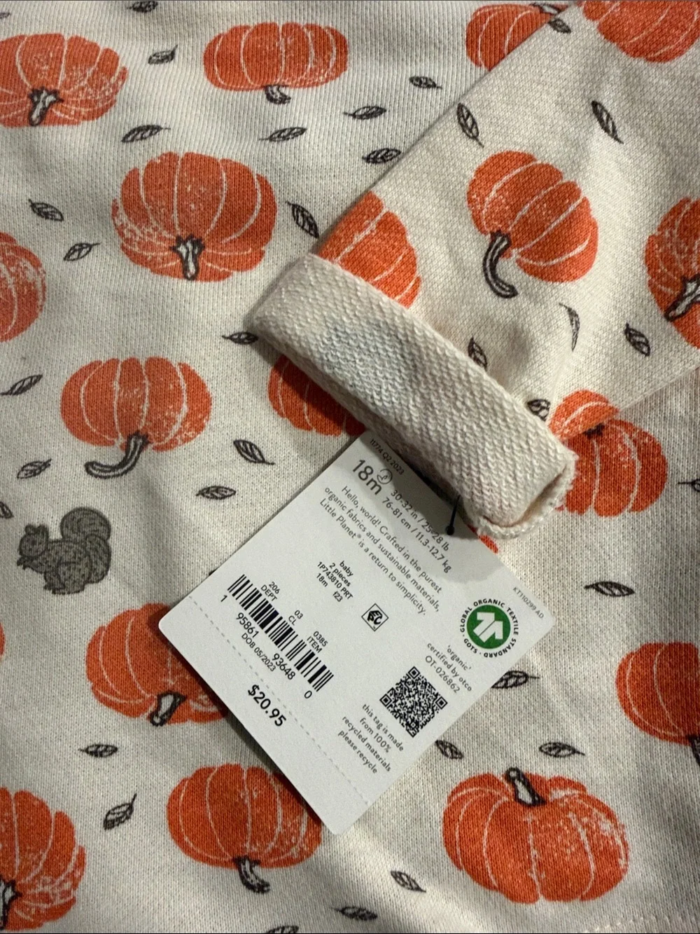 NWT Little Planet by Carters Set 18months